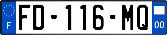 FD-116-MQ