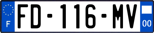 FD-116-MV