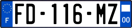 FD-116-MZ