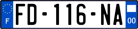 FD-116-NA