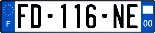 FD-116-NE