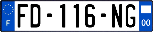 FD-116-NG