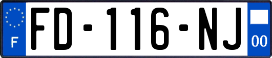 FD-116-NJ