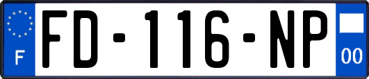 FD-116-NP