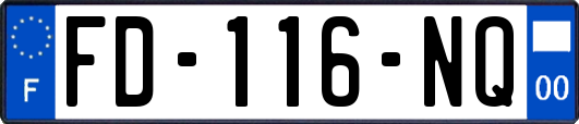 FD-116-NQ