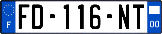 FD-116-NT