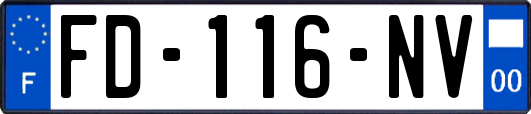 FD-116-NV