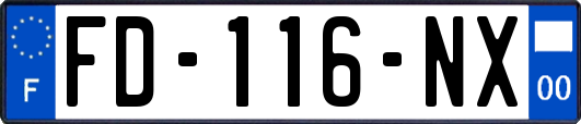 FD-116-NX