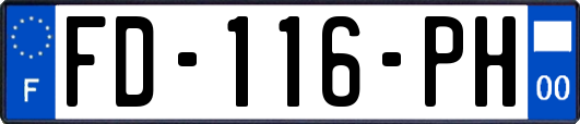 FD-116-PH