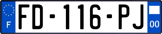 FD-116-PJ
