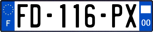 FD-116-PX