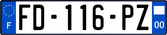 FD-116-PZ