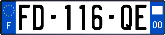 FD-116-QE