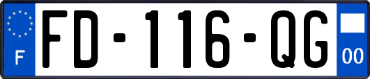 FD-116-QG