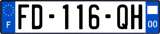 FD-116-QH