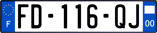 FD-116-QJ