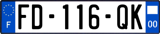 FD-116-QK
