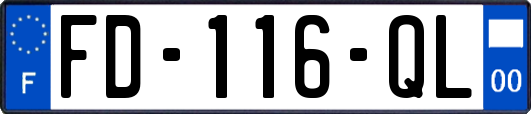 FD-116-QL