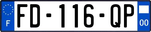 FD-116-QP