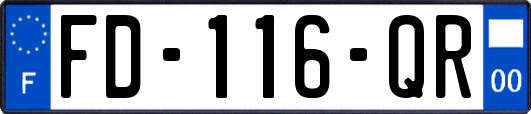 FD-116-QR