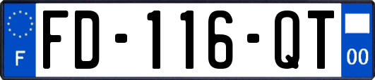 FD-116-QT