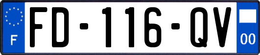 FD-116-QV