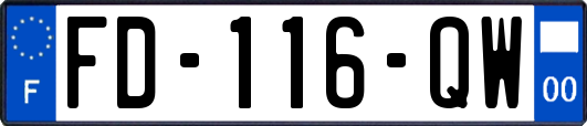 FD-116-QW