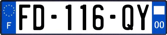 FD-116-QY