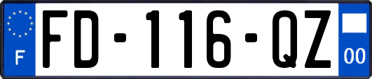 FD-116-QZ