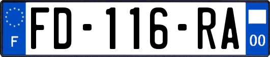 FD-116-RA