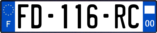 FD-116-RC