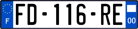 FD-116-RE
