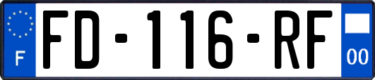 FD-116-RF