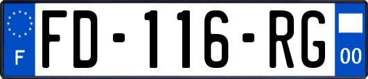 FD-116-RG