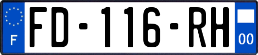 FD-116-RH