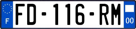 FD-116-RM