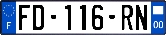 FD-116-RN