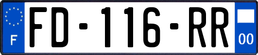 FD-116-RR