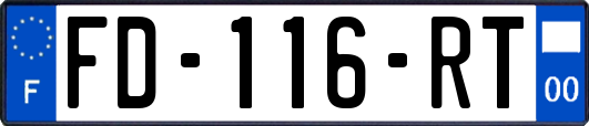 FD-116-RT