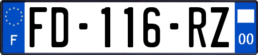 FD-116-RZ