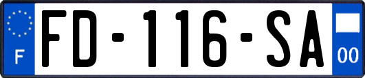 FD-116-SA