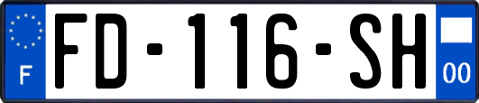 FD-116-SH