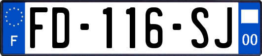 FD-116-SJ