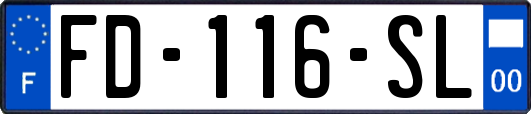 FD-116-SL