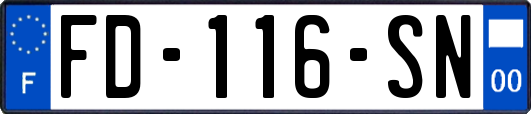 FD-116-SN