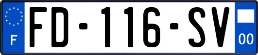 FD-116-SV