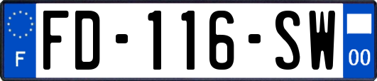 FD-116-SW