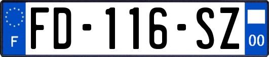 FD-116-SZ