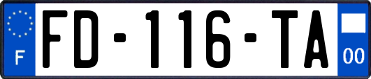 FD-116-TA