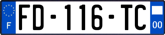 FD-116-TC